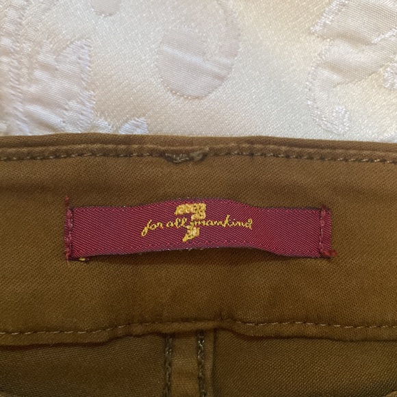 7 For All Mankind metallic print jeans - Picture 5 of 9